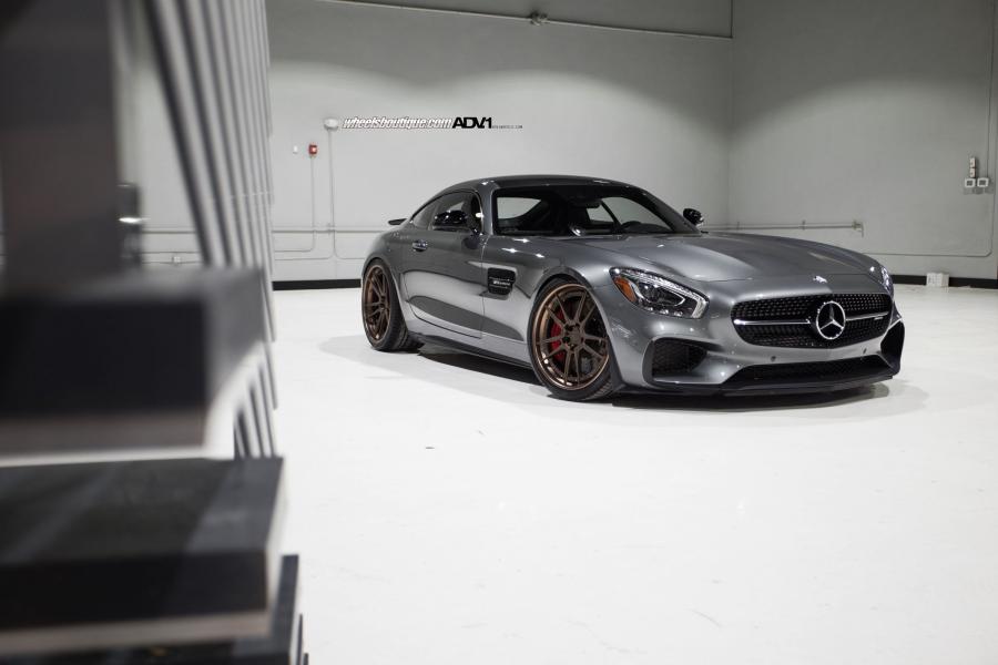 Mercedes-AMG GT S Edition 1 on ADV.1 Wheels (ADV52TSCS) '2015
